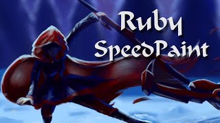 SpeedPaint: Ruby (RWBY, the Online Series)