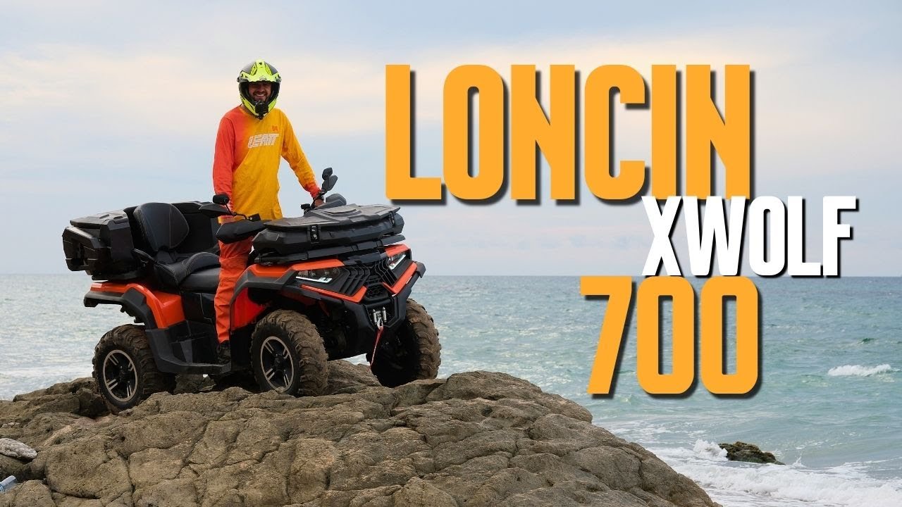 LONCIN XWOLF 700 Off Road ATV İnceledik