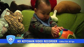 Actual Footage From The Key Chain DVR