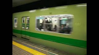 札幌市営地下鉄3000形第2編成 麻生行 2009年11月18日19時過ぎ 中島公園