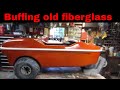 Buffing my Beaver amphibious vehicle