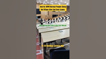 And You are giving Exams at IIT Bombay at 10PM #iitbombay #iitjee #iit #jee #iitdelhi #jeemains #pw