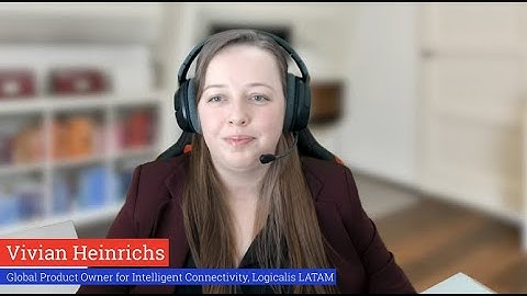 Rethink Intelligent Connectivity: Vivian Heinrichs, Global Product Owner Intelligent Connectivity