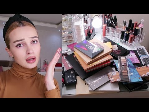 ვალაგებ კოსმეტიკის მაგიდას