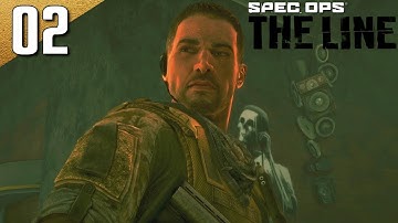 Spec Ops: The Line 100% (FUBAR) Walkthrough Part 2 - The Dunes (No Commentary)