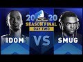 iDom (Laura) vs. Smug (G) - Capcom Pro Tour 2020 Season Final - Day 2