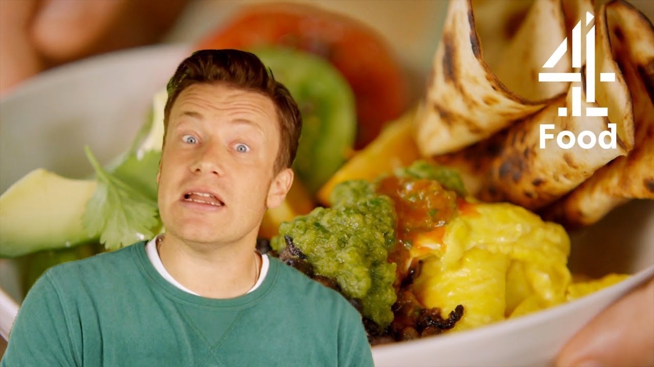 Jamie Makes a Tasty Huevos Rancheros with a Spicy Kick | Jamie's Comfort Food