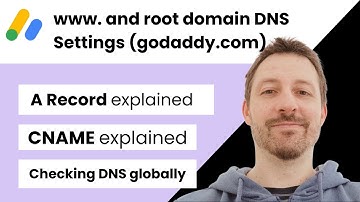 A Records and CNAME records in DNS Settings: Practical Setup for your www and root domain