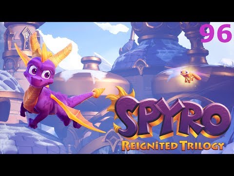 agent-9-in-fireworks-factory-|-spyro-the-reignited-trilogy-(spyro-3)---part-96-walkthrough-gameplay
