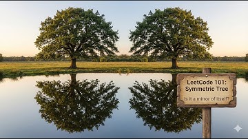 LeetCode 101 | Symmetric Tree | Mirror Check Explained + C++ Code (Easy)