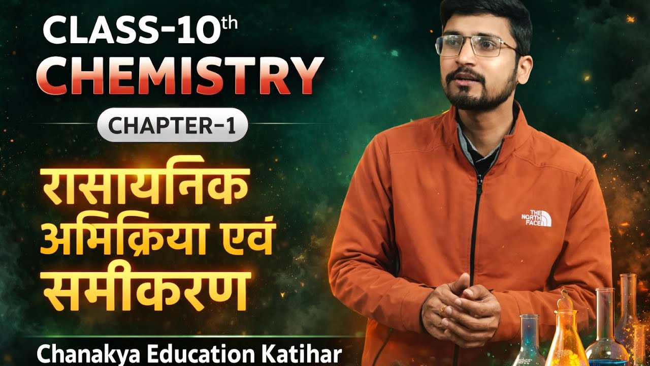 DAY 4 रसायन शास्त्र क्लास 10th बिहार बोर्ड By NAWEEN SIR 