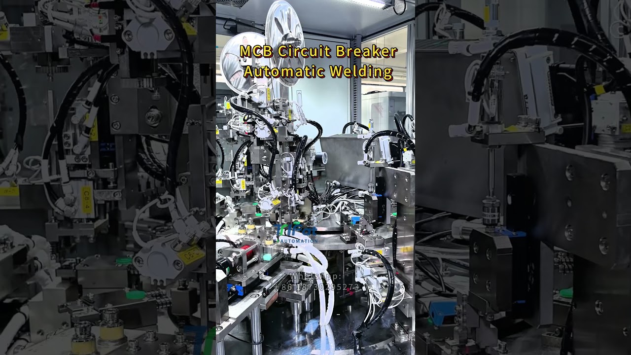 MCB Small Automatic Spot Welding Machine | Compact & Stable Welding Solution