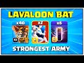 Th15 lavaloon bats  th15 ice hound lalo bats  best th15 attack strategy in clash of clans