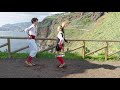 Ансамбъл &quot;Зорница&quot; Монреал - танц на остров Мадейра Shopski dance at Cristo Rei Madeira Island