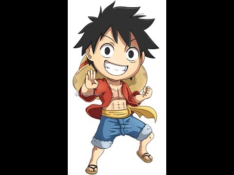 Kết quả hình ảnh cho chibi luffy  Hoạt họa Chibi Hình ảnh