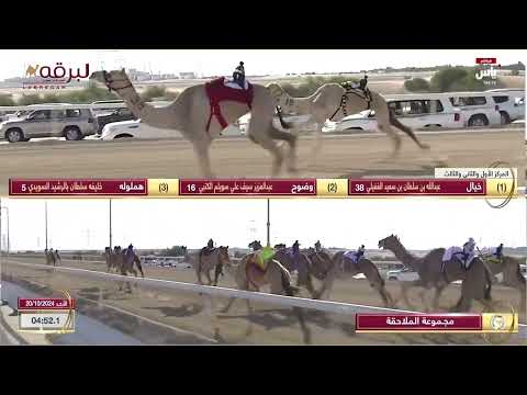 ش1 خيال ل عبدالله سلطان سعيد الغفيلي مهرجان الظفرة 20 10 2024م كأس الجذاع بكار خارج الدار 7 27 0