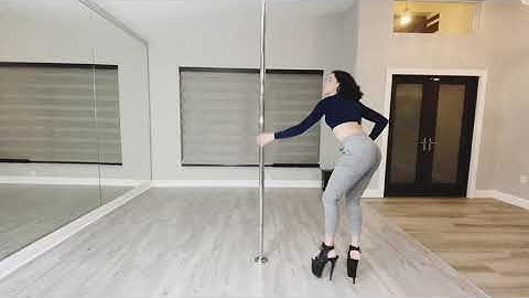 BEGINNER POLE DANCE EXO Choreo - Class 1 - Step by Step TUTORIAL - 30 MIN CLASS