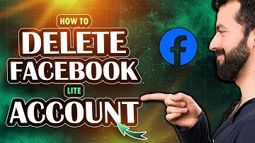 How to delete Facebook lite account (2025)