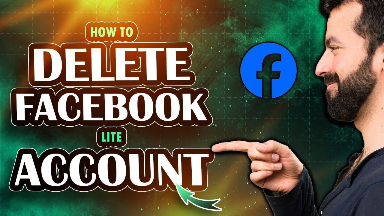 How to delete Facebook lite account (2025)
