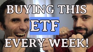 Buying this Dividend ETF EVERY SINGLE WEEK!