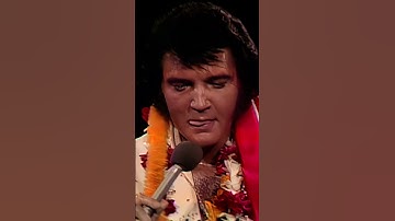 Thumbnail of Welcome To My World - Elvis Presley 4K Remastered Live Performance Aloha From Hawaii (Jan 14, 1973)