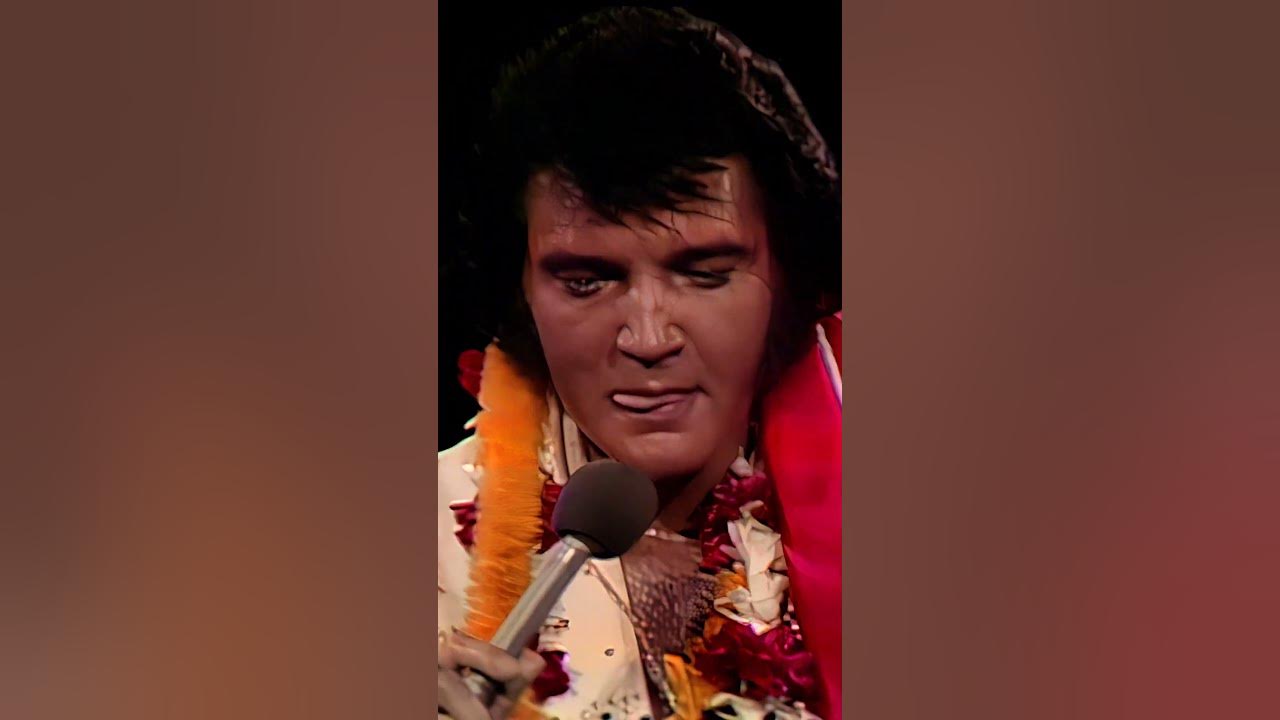 Welcome To My World - Elvis Presley 4K Remastered Live Performance Aloha From Hawaii (Jan 14, 1973)