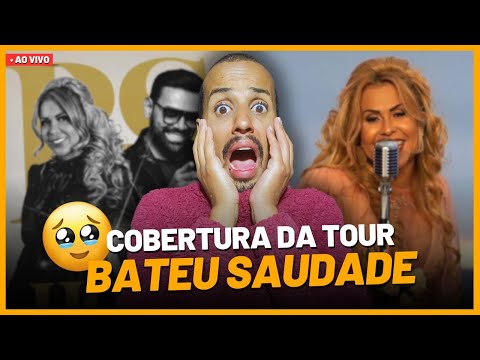 🔴COBERTURA TOUR "BATEU SAUDADE" - JOELMA EM SÃO PAULO (08/07/24)  | Xonados por Joelma