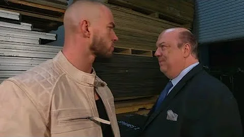 Austin Theory And Paul Heyman Full Backstage SEGMENT | WWE RAW Highlights Today