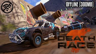 OFFLINE !! DEATH RACE MOD APK (300MB) - Game Offline HD Android screenshot 5