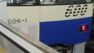 今日撮影‼️京急600形606編成　特急青砥行き　金沢文庫駅到着