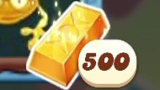 I win 500 Gold Bars Candy Royale Candy Crush Saga