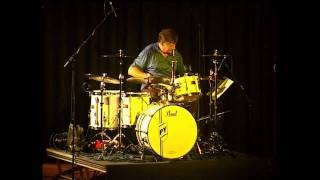 Video-Miniaturansicht von „PETE YORK " SUPER DRUMMING "“