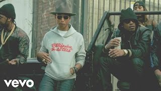 Смотреть клип Future Ft. Pharrell, Pusha T, Casino - Move That Dope