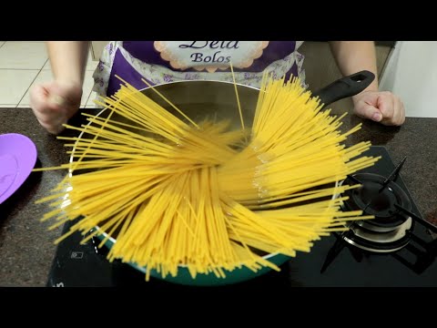 Você sabe como fazer um macarrão soltinho e ao dente?