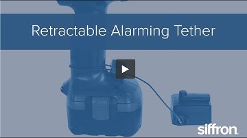 Retractable Alarming Tether