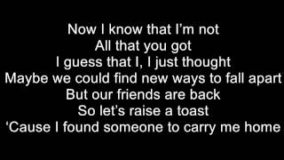 We Are Young   Fun Lyrics)