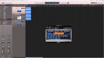 225  Waves RVerb In Logic Pro