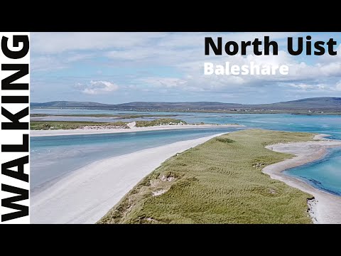 A walk round, Baleshare - North Uist - Scotland