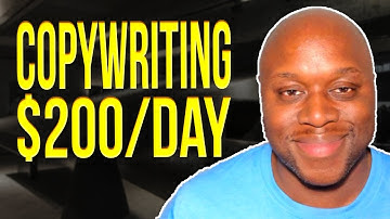6 Ways To Make $200/Day Copywriting (How To Make Money Online Copywriting) | Make Money Online 2022