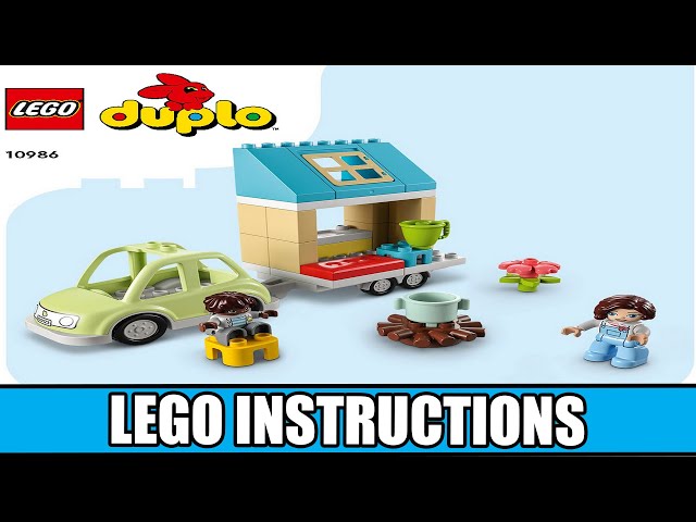 Instructions | Duplo | | Family House Wheels - YouTube