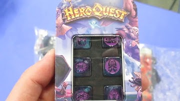 GenCon 2023 - SWAG FILES - Dread Veil Dice Set (promo dice) - NOT EXCLUSIVE*