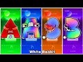 Alphabet Lore Rainbow New Variety - A 🆚 Alphabet Lore - B 🆚 C 🆚 D. 🎶 Who Is Best? 🎵 Tell We? 😍