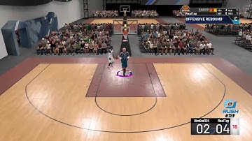 NBA 2K20 Rush 1v1 Event