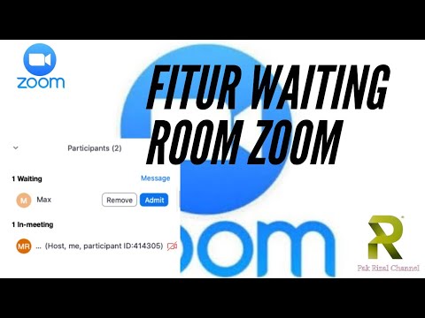 Video: Bagaimana cara menonaktifkan ruang tunggu di zoom?