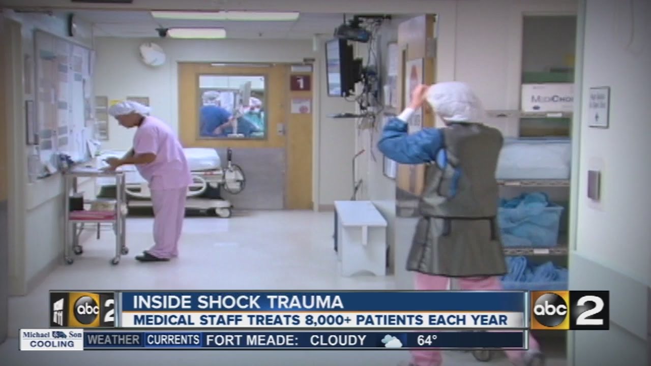 Inside Shock Trauma A World Renowned Hospital In Baltimore Youtube