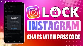 How to Lock Instagram Chats 🔐 | Protect Instagram DMs with Passcode | Hide & Secure Messages screenshot 4