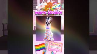 NUEVO CODIGO "PROUD" 🏳️‍🌈 MES DEL ORGULLO DRESS TO IMPRESS #dresstoimpress #roblox #dti
