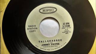 Video thumbnail of "Tallahassee , Jimmy Payne , 1970"