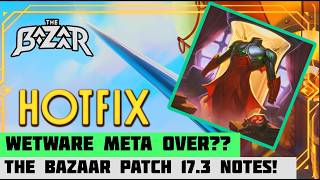 HUGE Midseason Changes! The Bazaar Season 17.3 Patch Notes! screenshot 5