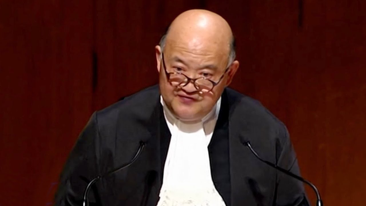Chief Justice: HK judiciary plans to accelerate protest trials